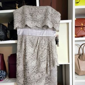 NWT Laundry By Design Lace Dress 4